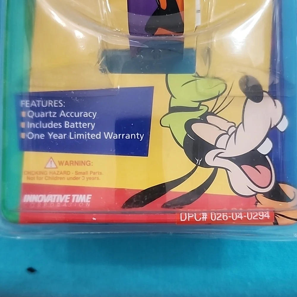 BNIB Mickey for Kids Goofy Watch
